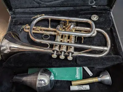 Yamaha Pocket Trumpet  Cornet YCR2330-II Made in Japan, View more