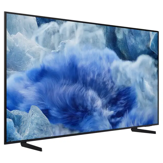 Samsung Q6F 65" QLED 4K Ultra HD Smart TV in TVs in City of Montréal - Image 2