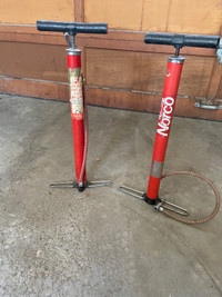 4 Bicycle Tire  Hand Air Pumps  $10 Each