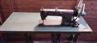 Industrial Sewing Machine, 110 motor, like new
