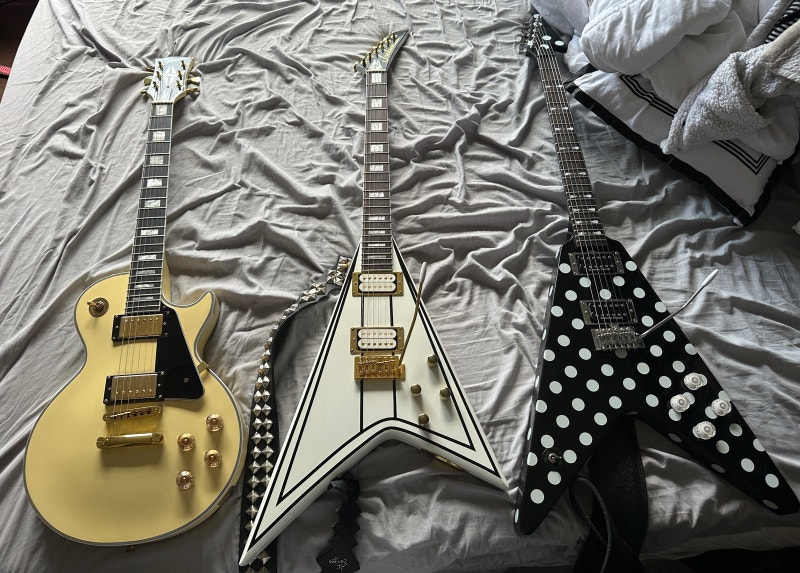Randy Rhoads Collection Gibson/Jackson/Sandoval Guitars Guitars