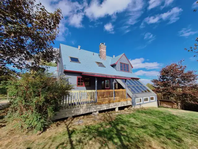 Ocean Front home with acreage in Shelburne
