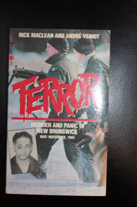 Allan Legere TERROR Paperback - Murder & Panic in New Brunswick