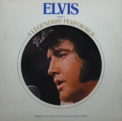 Elvis Presley  --  A Legendary Performer - Volume 2  * VINYLE, View more