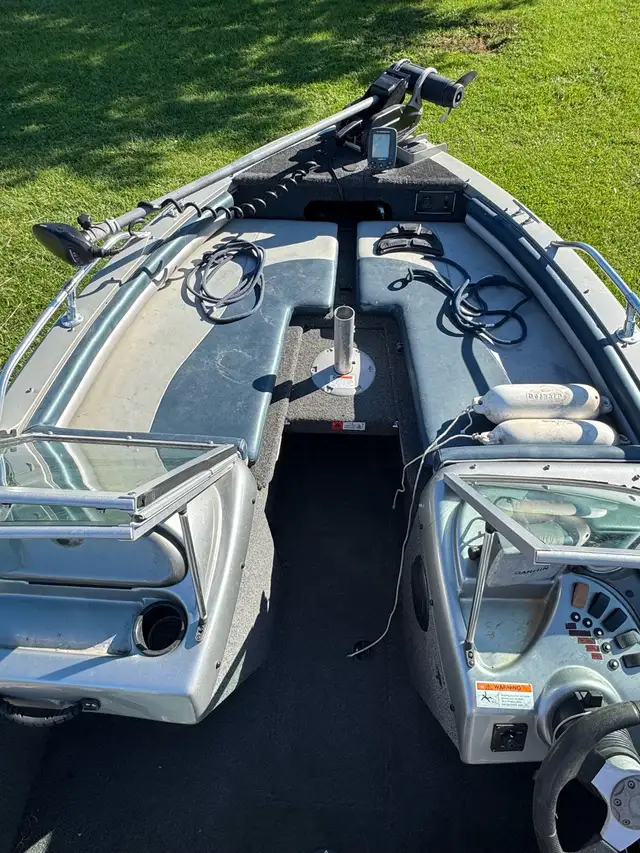 2011 Lowe FS 165 Fishing Boat in Powerboats & Motorboats in Chatham-Kent - Image 6