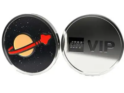 5006468 LEGO Classic Space Logo Collectable Coin, View more