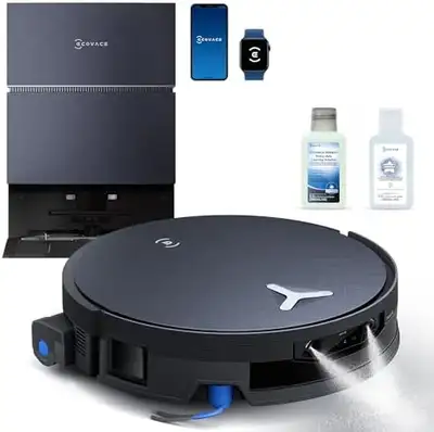 NEW ECOVACS DEEBOT X12 PRO Omni Robot Vacuum and Mop, FocusJet, View more