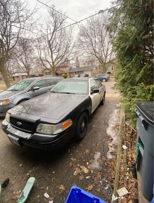 2011 Ford Crown Victoria Police Interceptor