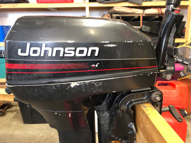 15 Johnson Outboard in Water Sports in Thunder Bay - Image 2