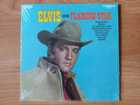 Elvis Record - The Flaming Star
