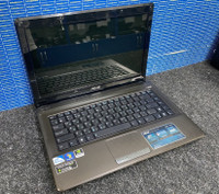 Asus K42J fast updated I5 laptop