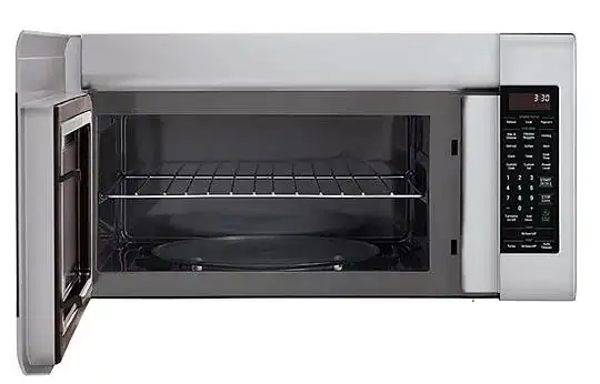 LG Over-the-Range Microwave Oven - 2-cu ft - Stainless Steel - E in Microwaves & Cookers in Mississauga / Peel Region - Image 3