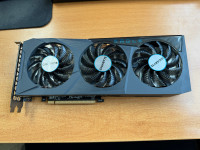 Gigabyte AMD RX 6600 eagle OC 8gb gpu
