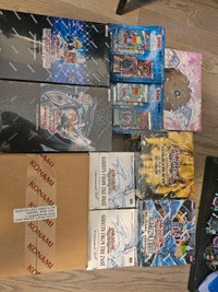 Sealed yugioh boxes for sale