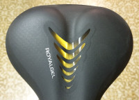 Bike Seat, soft and comfortable, used