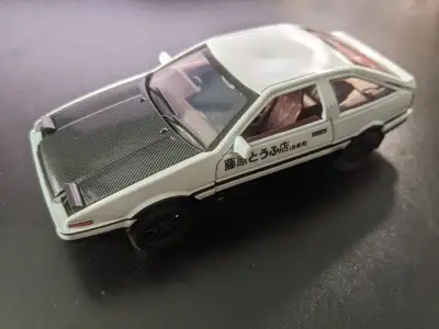 Toyota AE86 Trueno 1:32 scale model car, View more