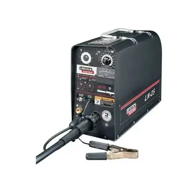 Selling a Lincoln Electric LN-25 11223 wire feeder, known for its rugged design and reliable perform...