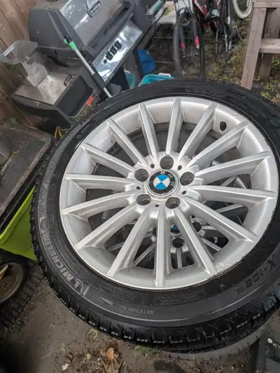$250 per rim/tire. 3 available. 245 45 R18. Used for one season. Still available if ad is up.