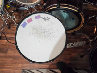 Drums-Pearl Export 7 piece with cymbals