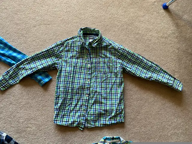 Stylish boy shirts on sale - 7-8T in Kids & Youth in St. Albert - Image 5