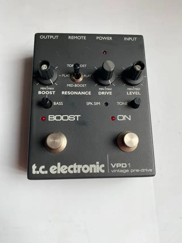 TC Electronic VPD1  Overdrive in Amps & Pedals in Gatineau - Image 2