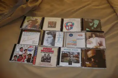 assorted cd's all in excellent condition, no issues. all sold cd's will be listed