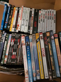 Dvd lot large price for all. Dvds in every one. Kids movies etc