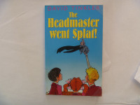 DAVID TINKLER - 'The Headmaster Went Splat!'