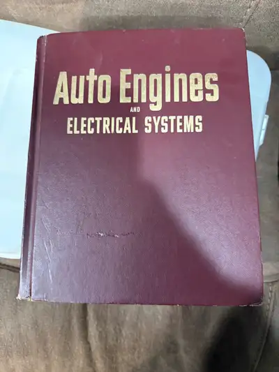 vintage 1973 auto engines book, View more