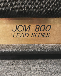 Marshall JCM 800 2205 + Matching JCM 800 1960B Cabinet