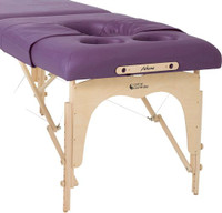 Massage Table with Prenatal Options