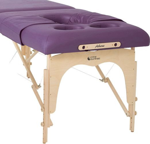 Massage Table with Prenatal Options in Health & Special Needs in Muskoka