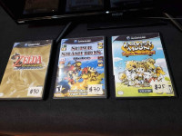Gamecube games! From $25-$90 Each or Trades.