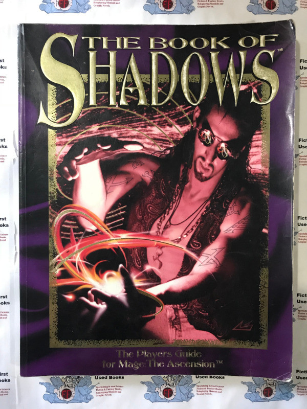 RPG: "The Book of Shadows, Mage the Ascension" in Fiction in Annapolis Valley