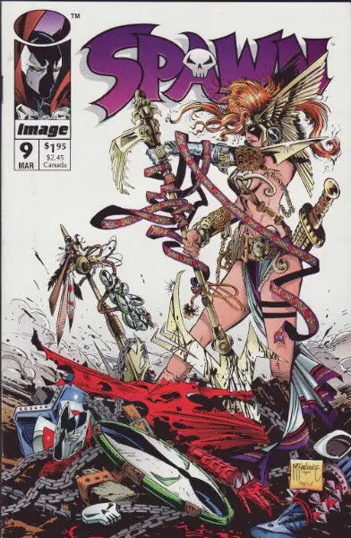 SPAWN 9 FIRST APPEARANCE OF ANGELA, View more