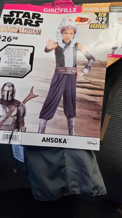 Halloween Star wars costume Ahsoka Mandalorian, View more