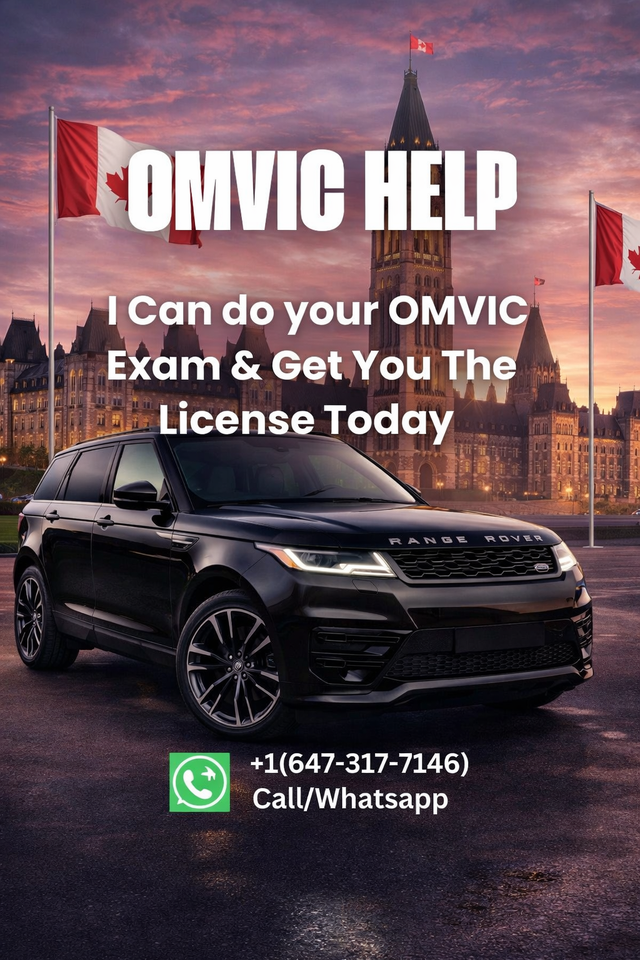 OMVIC CAR DEALERSHIP LICENSE SELL CARS LEGALLY THIS WEEK?