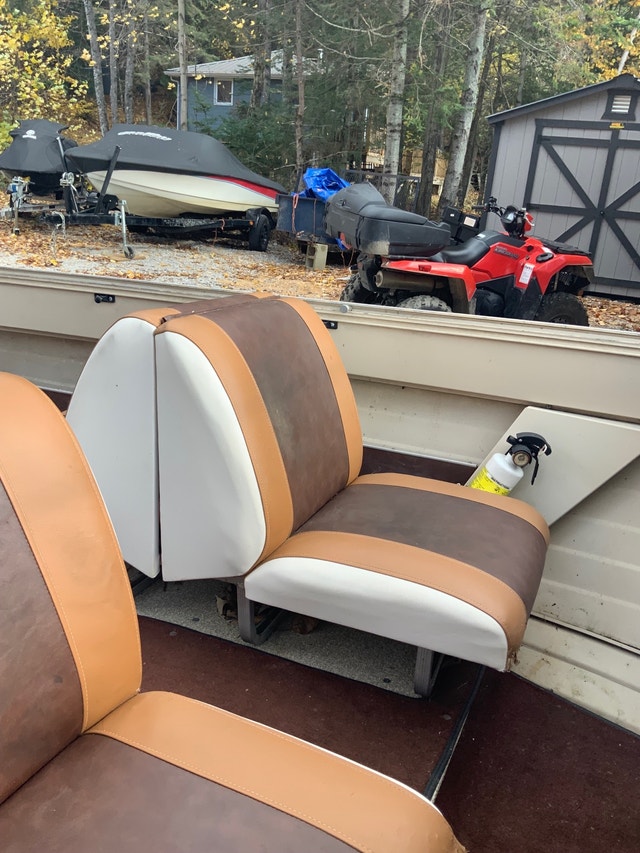 Boat and trailer Powerboats & Motorboats Ottawa Kijiji