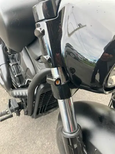 Selling my Indian scout bobber. Cause no time to use it Rear tire 240mm Modified seat Micro mini fla...
