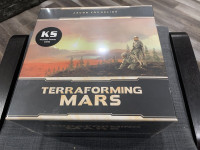 Terraforming mars - big box Kickstarter sealed 