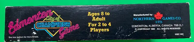 1990 Edmonton City of Champions Board Game- excellent in Arts & Collectibles in City of Halifax - Image 6