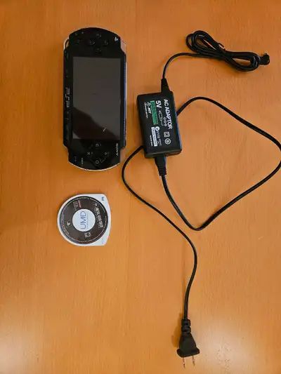 PSP 1001 w/metal gear solid, View more