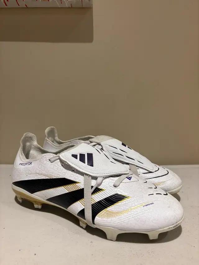 Adidas Predator League Fold Over Firm Ground Soccer Cleats