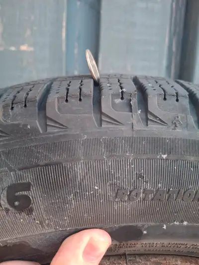 Tires were only driven in town during 2 winters. Treads are in great shape.