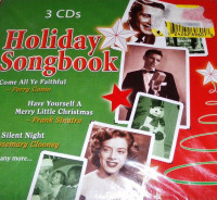 HOLIDAY SONGBOOK CHRISTMAS 3 CD NOEL VINTAGE RETRO VARIOUS