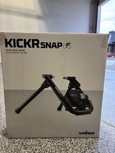 Wahoo Kickr Snap Bike Trainer, View more