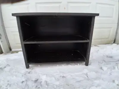 Petite bibliotheque/étagère à 2 tablettes, View more