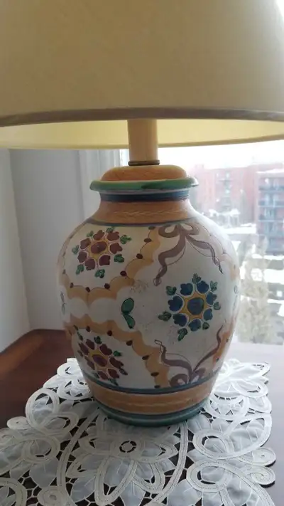 Vintage 3-way table lamps, View more