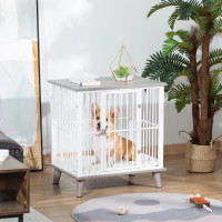 Dog Crate, Furniture Style Pet Cage Kennel, End Table, Decorativ