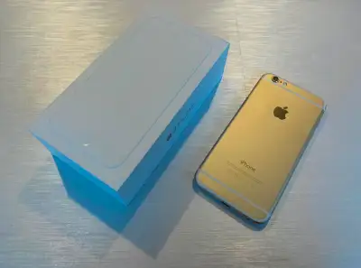 Apple iPhone 6 16GB Gold - UNLOCKED - READY TO GO!, View more